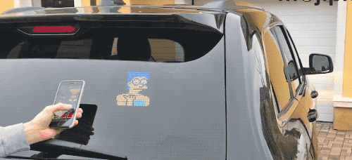 ����܇�dLED�@ʾ����܇�ц��ӣ��K�cվ��ƽ�������@ʾ